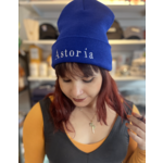 David & Young Astoria Beanie-Royal Blue