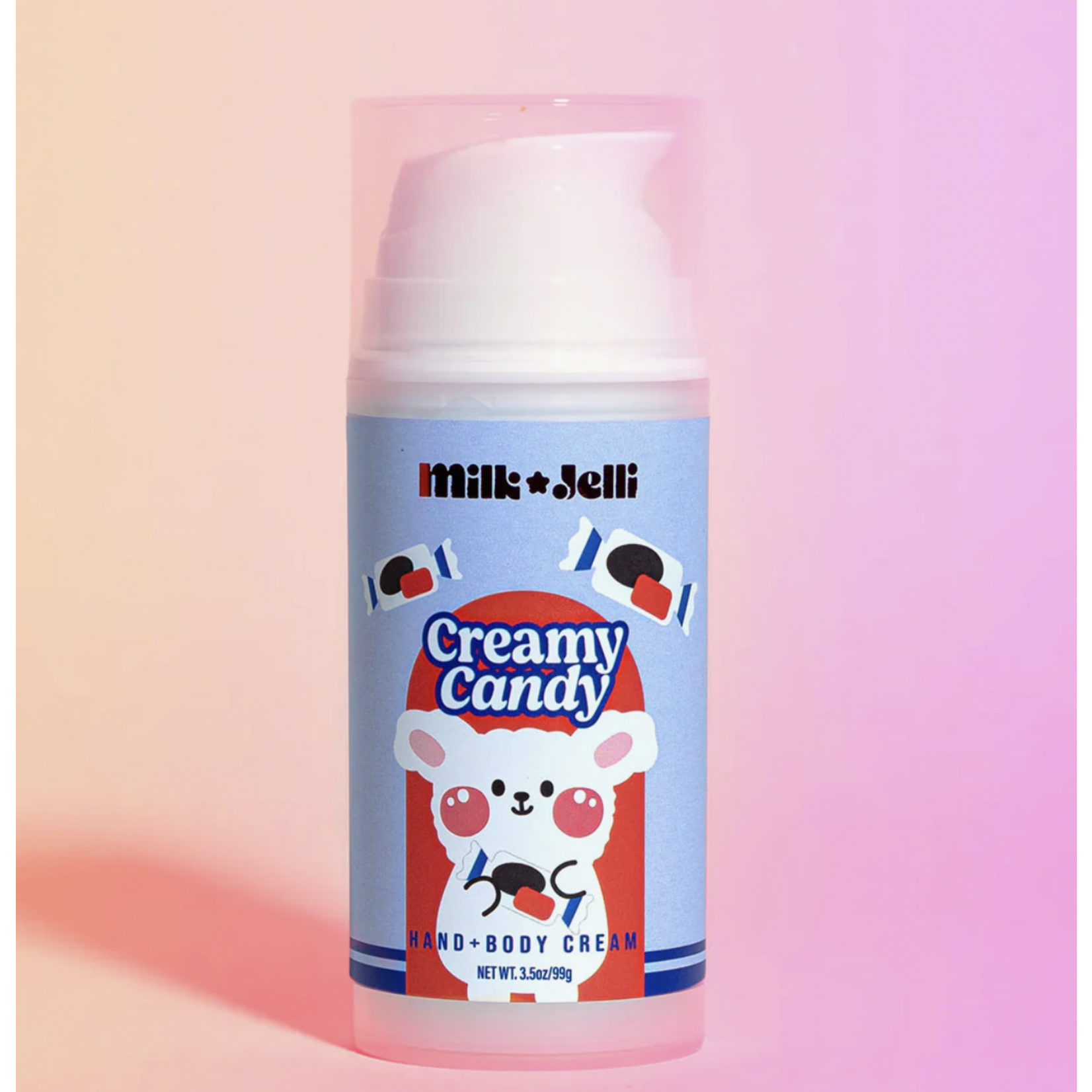 Milk Jelli Creamy Candy - Hand + Body Cream