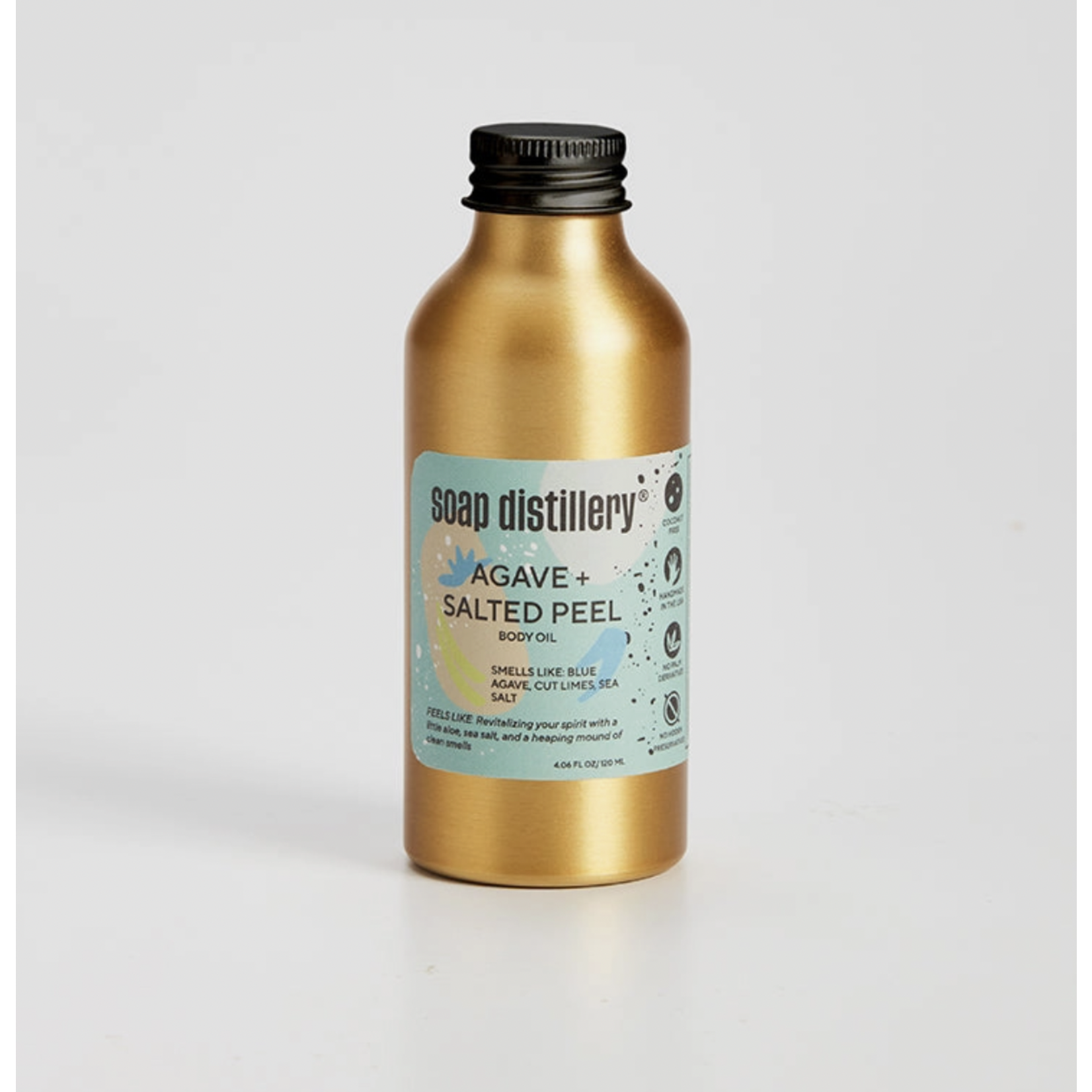 Soap Distillery Agave + Salted Peel Botanical Body Oil