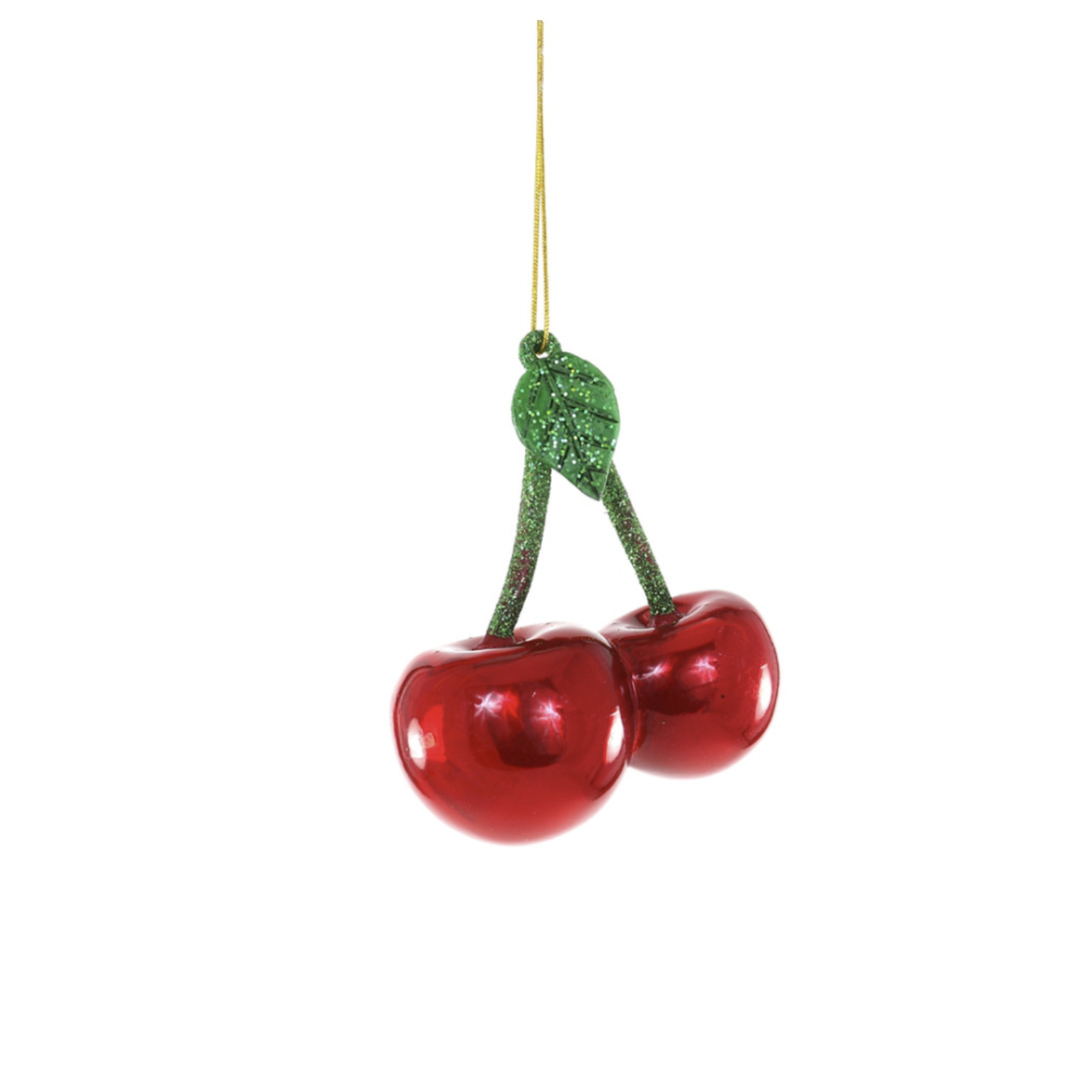 Cody Foster & Co CHERRIES Ornament - FINAL SALE