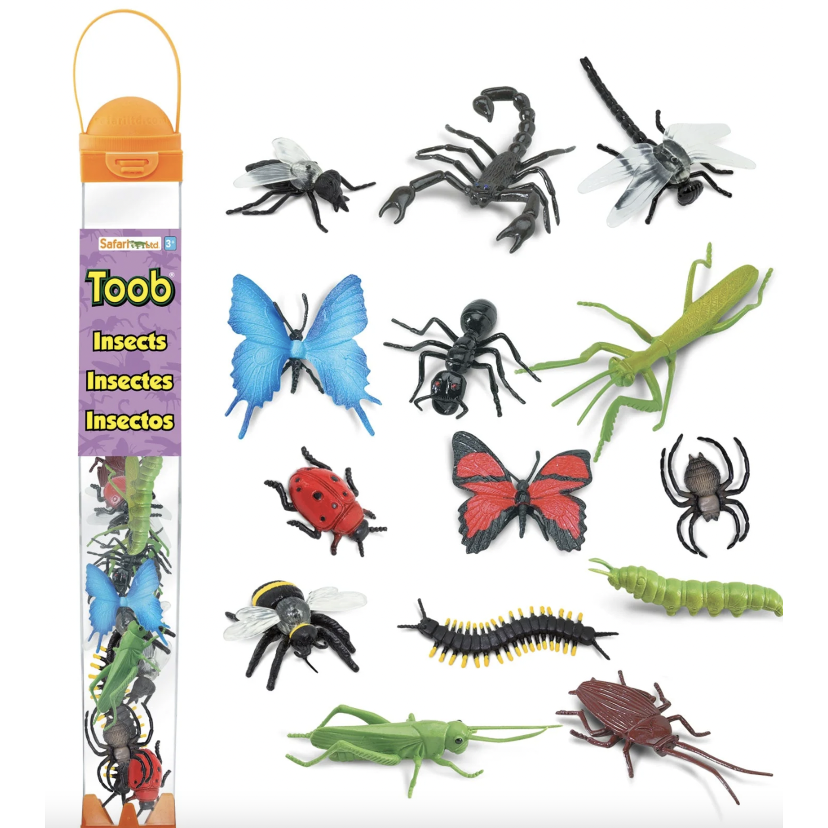 Safari LTD Insects TOOB