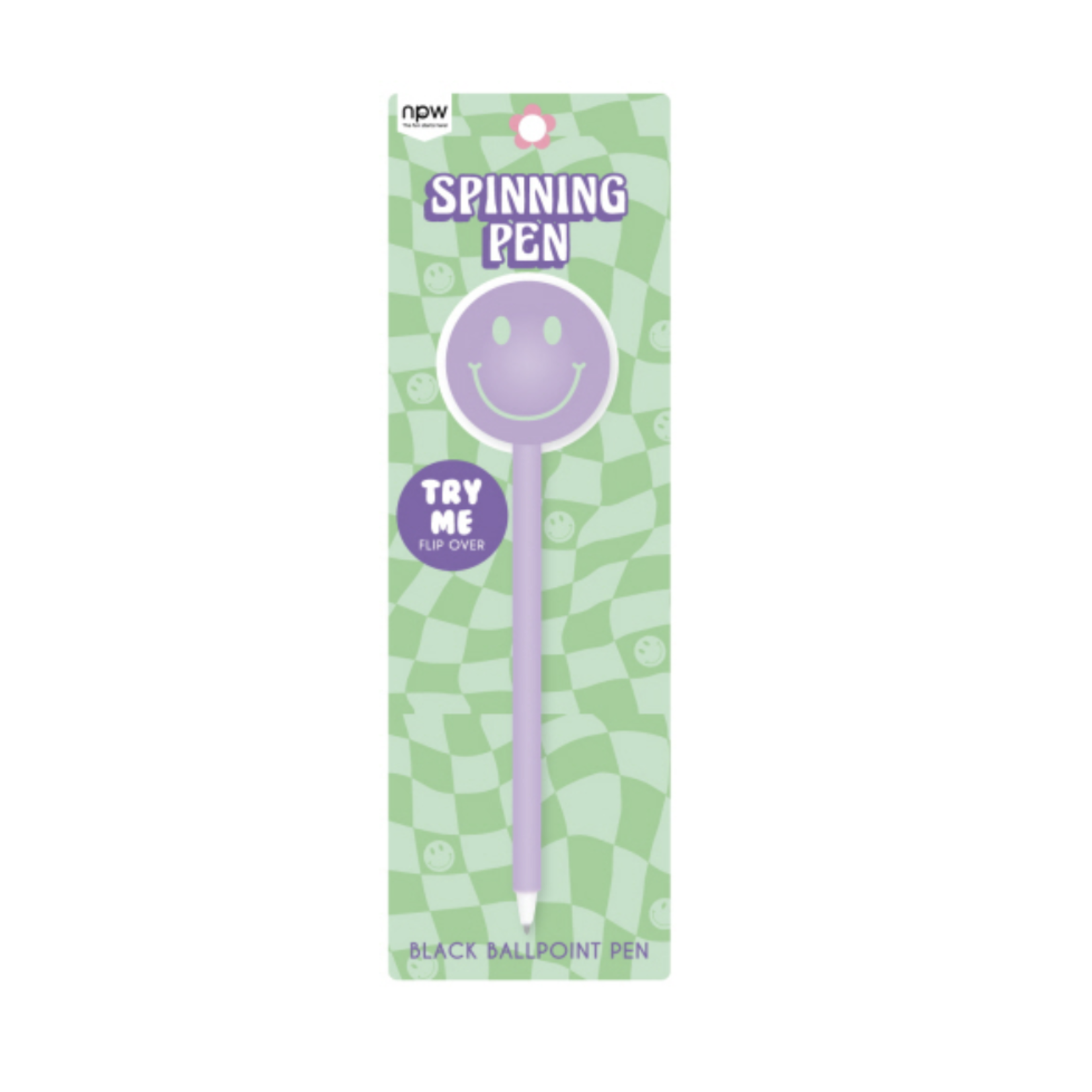 NPW SMILEY SPINNING PEN