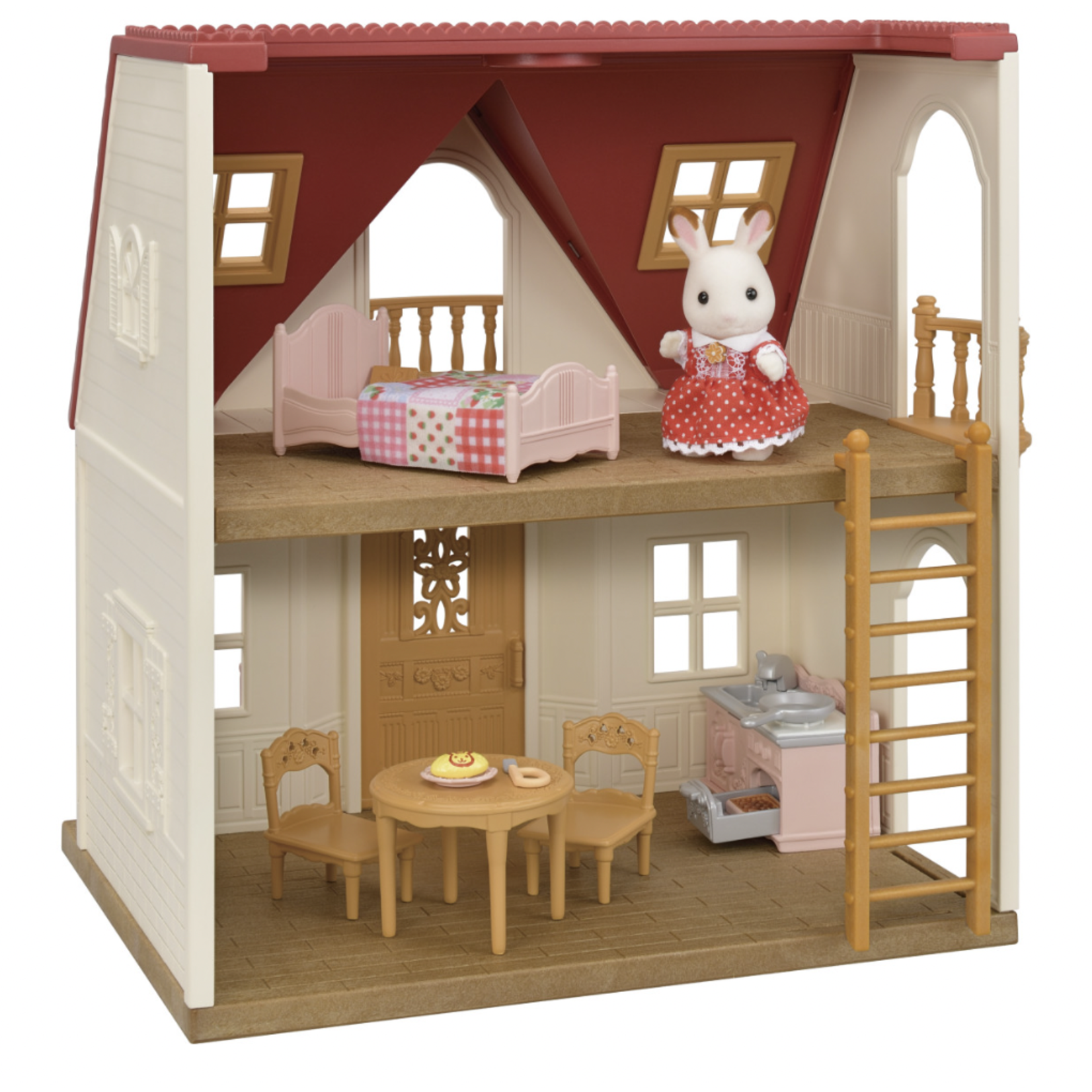 Calico Critters Calico Critters-Red Roof Cosy Cottage