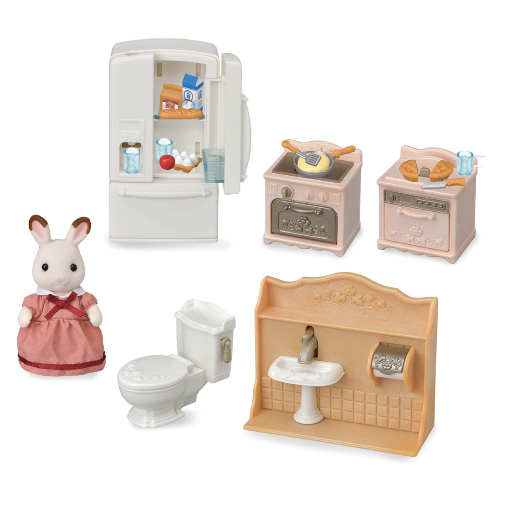 Calico Critters Calico Critters-Playful Starter Furniture Set