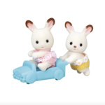 Calico Critters Calico Critters-Chocolate Rabbit Twins