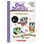 Scholastic Books OWL DIARIES 18: THE NATURE CLUB