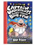 Scholastic Books CAPTAIN UNDERPANTS DOUBLE- CRUNCHY BOOK O' FUN