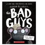 Scholastic Books THE BAD GUYS #18 Look Who's Talking