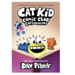 Scholastic Books CAT KID COMIC CLUB #5