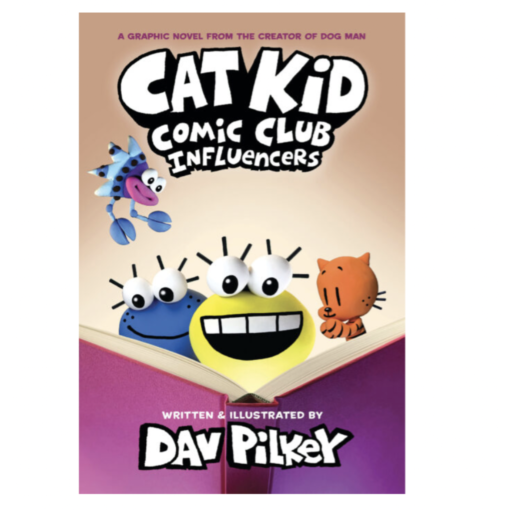 Scholastic Books CAT KID COMIC CLUB #5