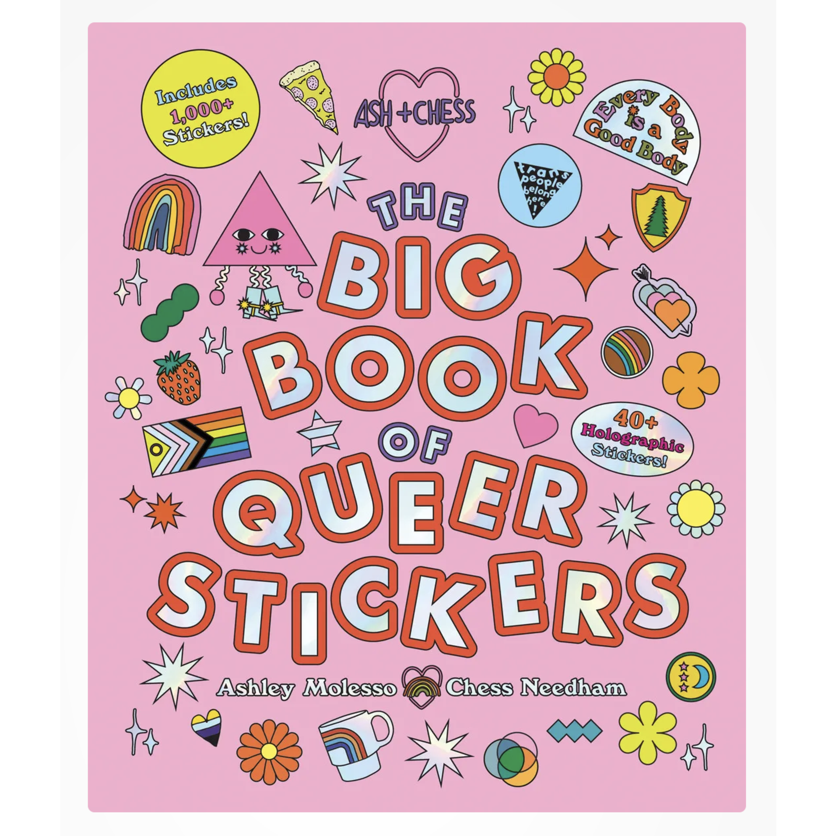 Hachette The Big Book of Queer Stickers