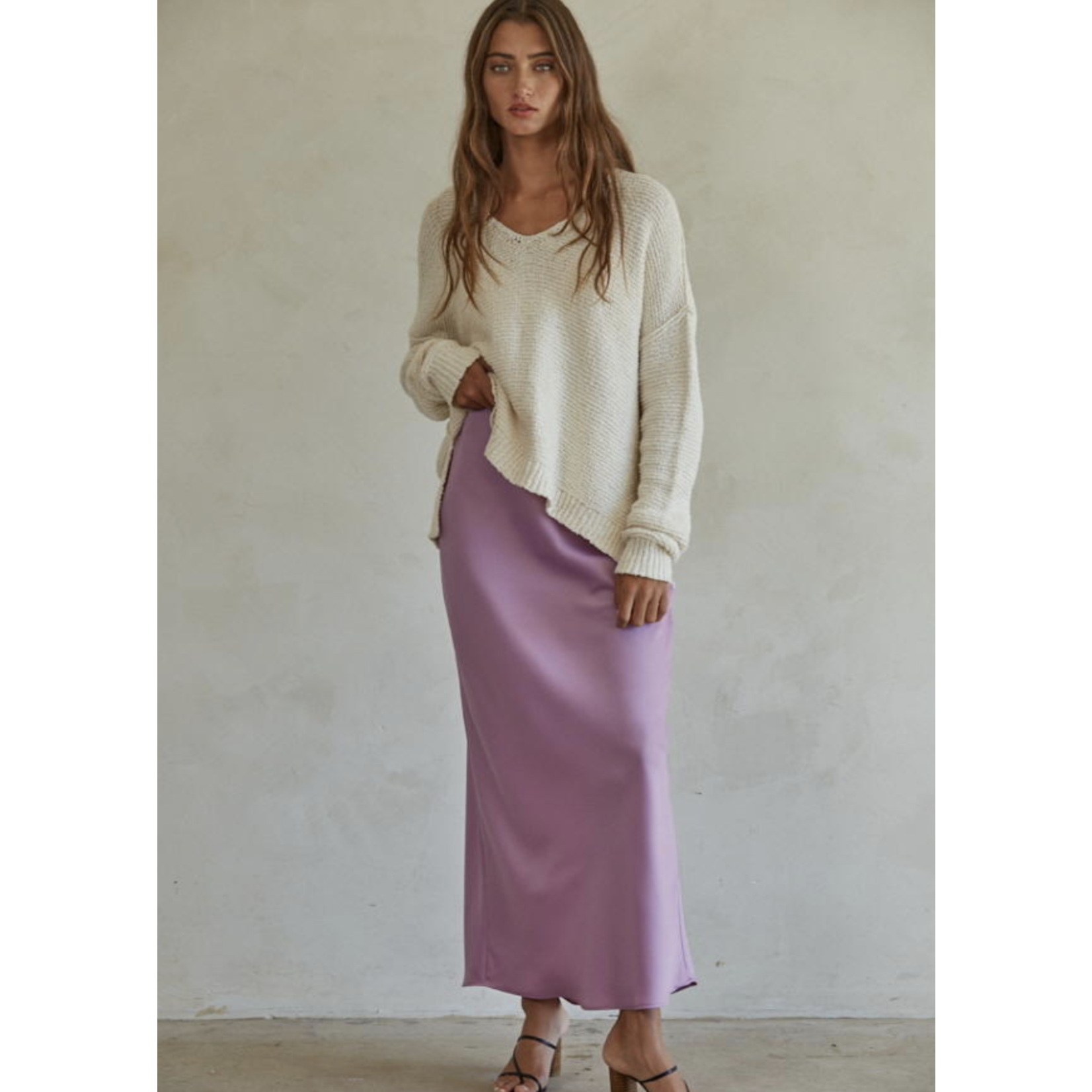 By Together Lavella Skirt-Lavender