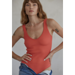 By Together Can't Stop Bodysuit-Red Pepper