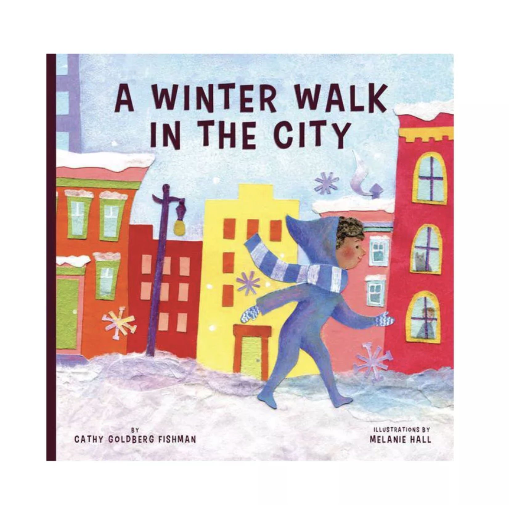 Hachette Winter Walk in the City