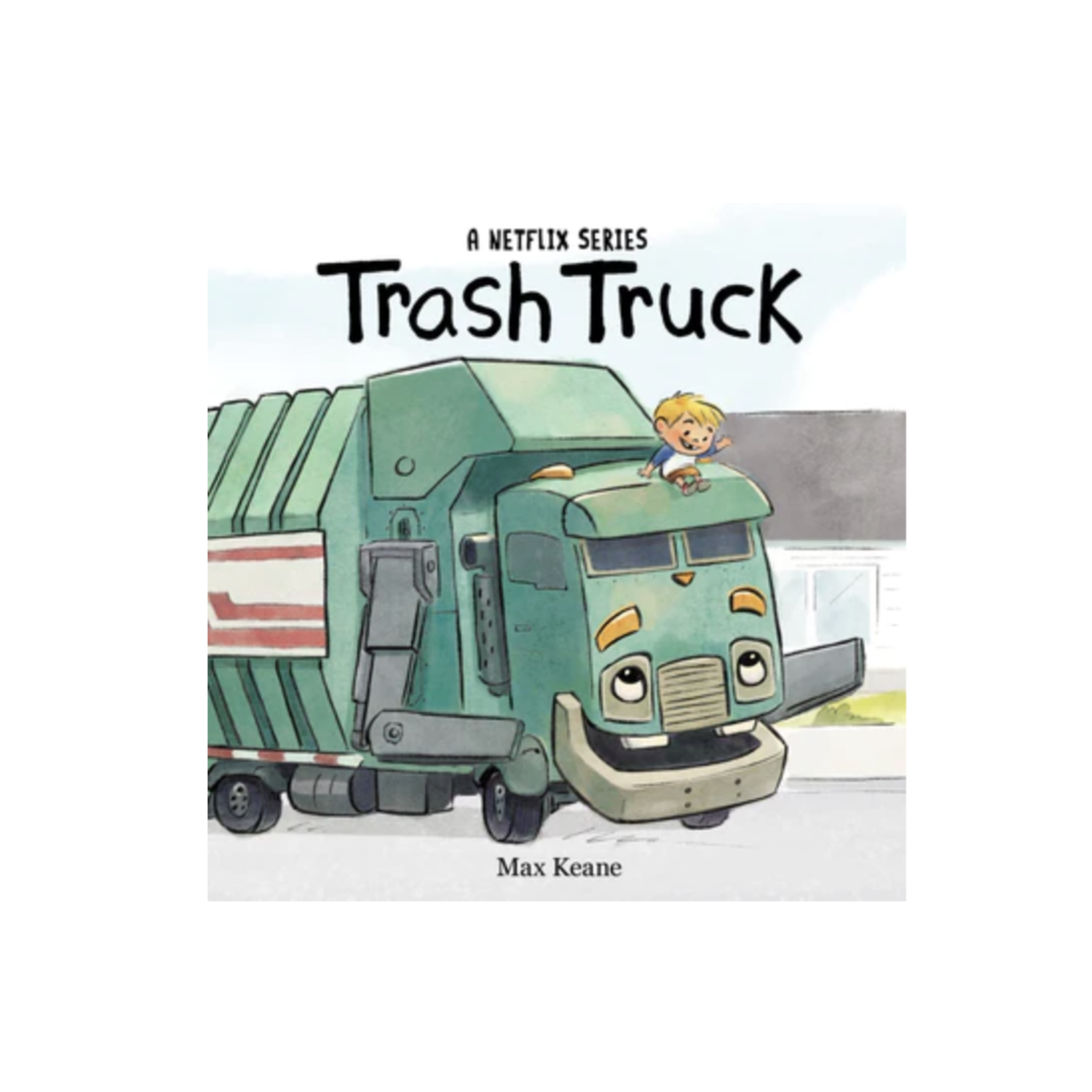 Harper Collins Trash Truck Board Book