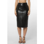 Velvet Heart Rocky Skirt-Black-FINAL SALE