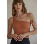 By Together One Of A Kind Top-Terracotta