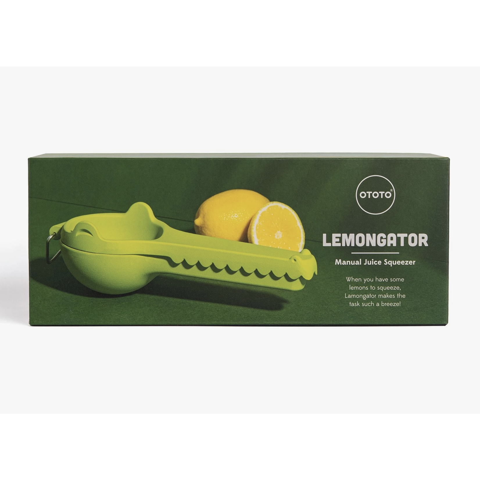 NEW!! Crocodile Lemon Squeezer by OTOTO - Lemon Lime Squeezer, Lemon Press,  Citrus Press - Lemon Juicer Squeezer Juice Squeezer Lemon and Lime
