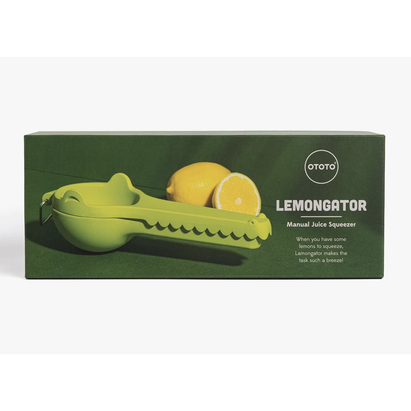 OTOTO Lemongator Citrus Squeezer