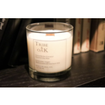 Tribe and Oak Cocoa Butter and Coconut Candle