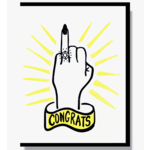 Smitten Kitten Congrats Card