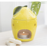Something Different Yellow Lemon Oil Burner and Wax Warmer