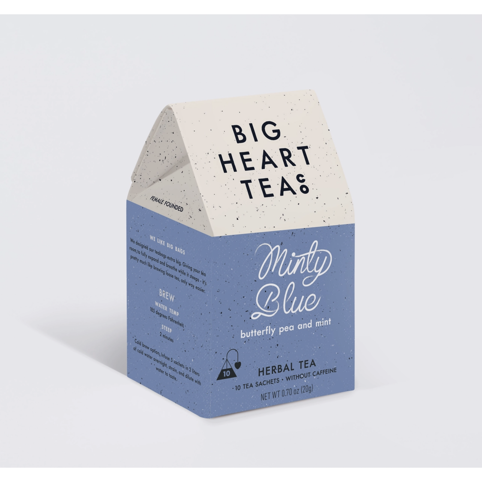 Big Heart Tea Co Minty Blue Tea Bags