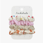 Rockahula Kids Rainbow Hearts Scrunchie Set