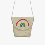 Rockahula Kids Ric Rac Rainbow Basket Bag