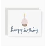 A Jar of Pickles Happy Birthday Cupcake Card