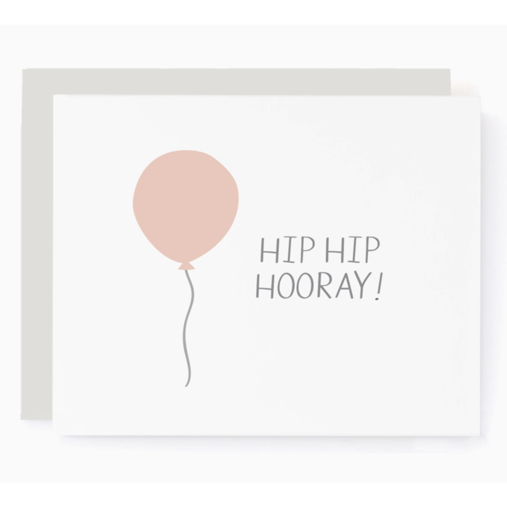 A Jar of Pickles Hip Hip Hooray Congrats Card