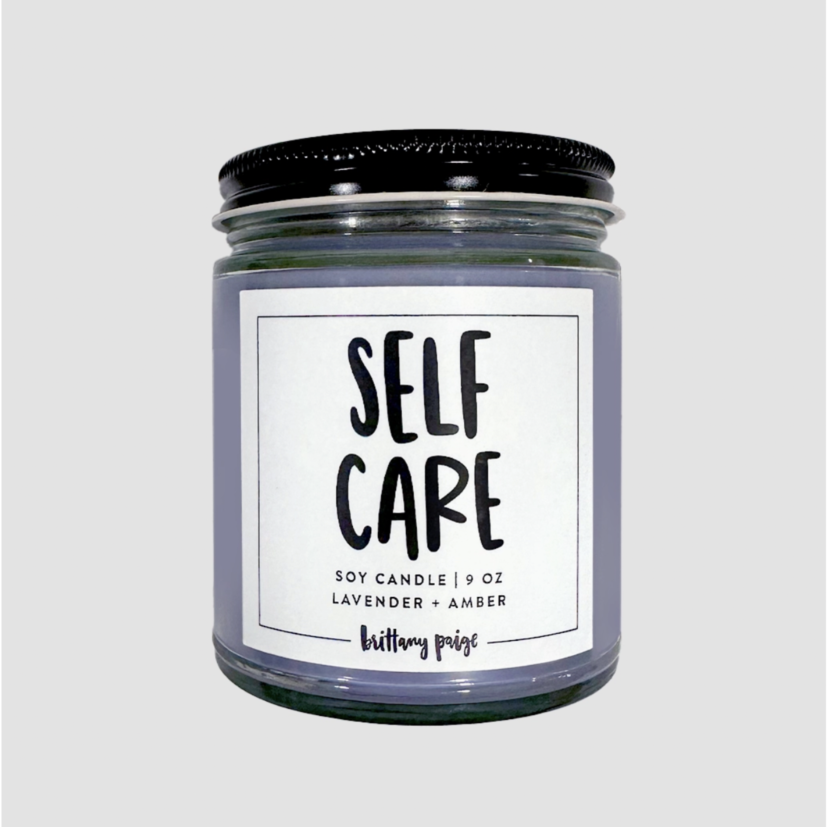 Brittany Paige Self Care Candle