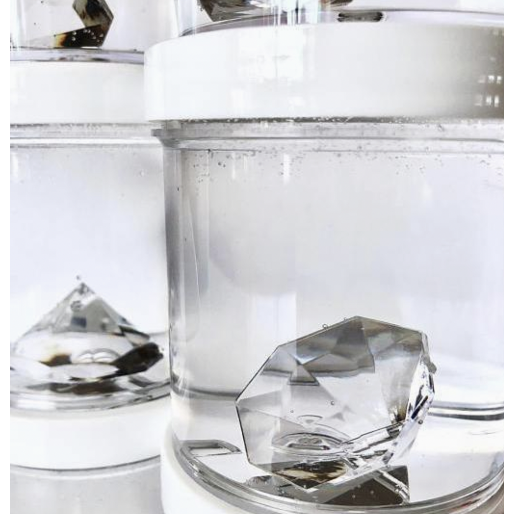 Kawaii Slime Diamond Clear Putty Slime