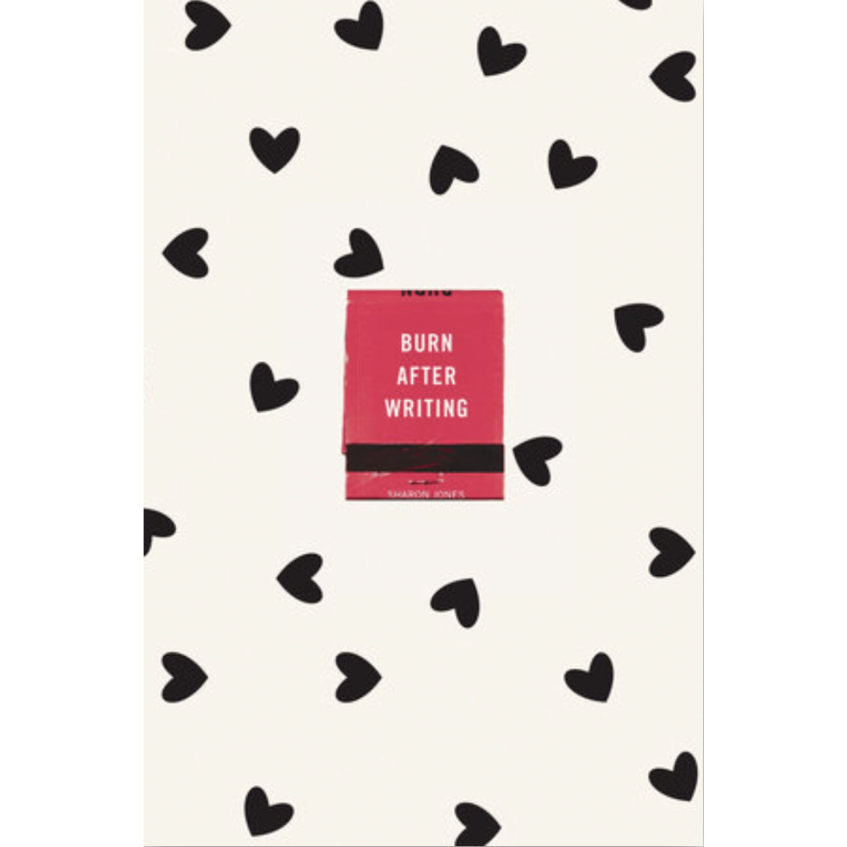 Penguin Random House Burn After Writing (Hearts)