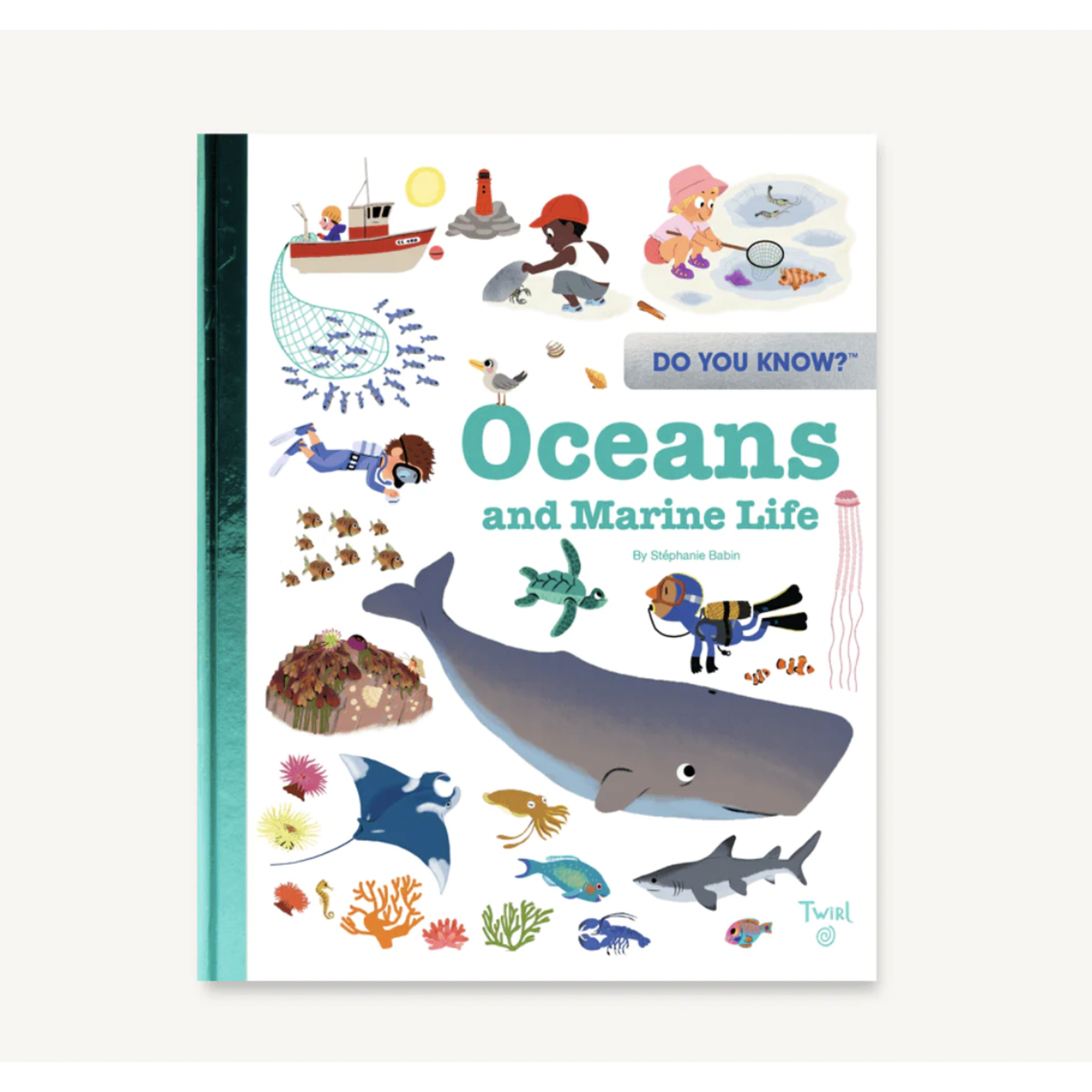Chronicle Books Do You Know?: Oceans and Marine Life