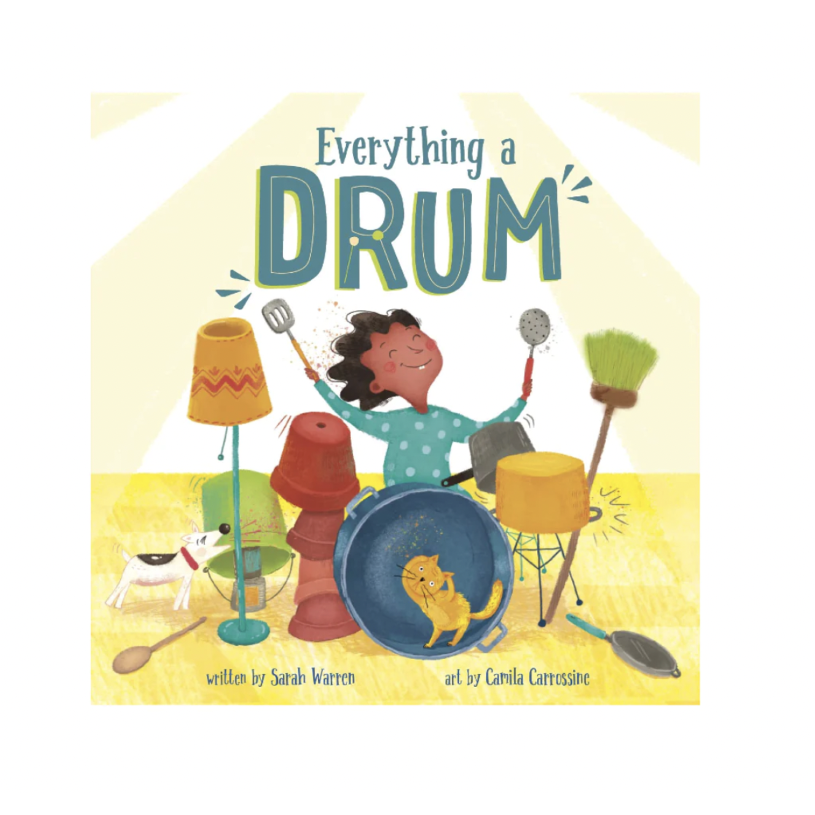 Chronicle Books Everything a Drum