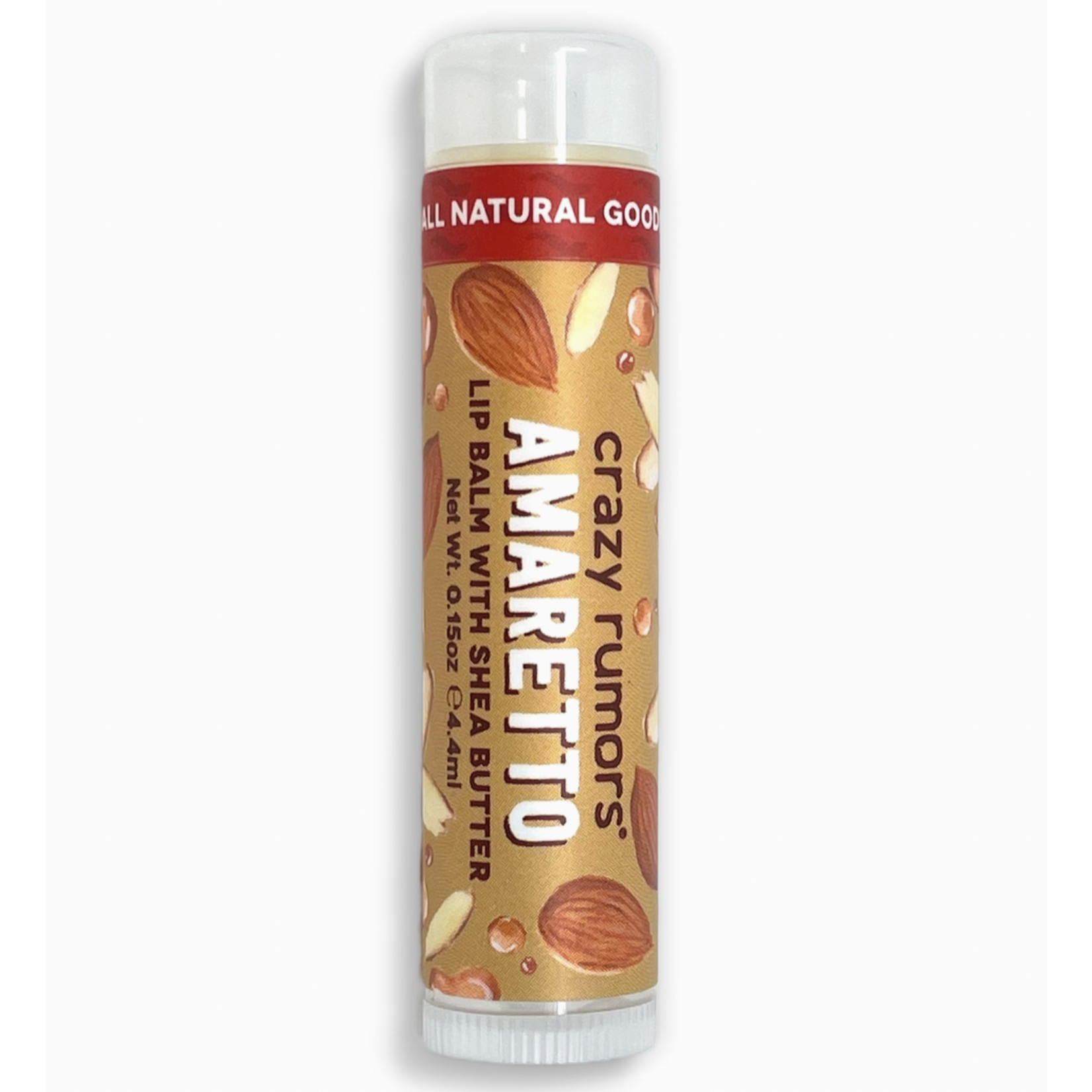 Crazy Rumors Amaretto Lip Balm