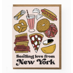 Boss Dotty Love From New York Card