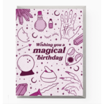 Boss Dotty Magical Birthday Card
