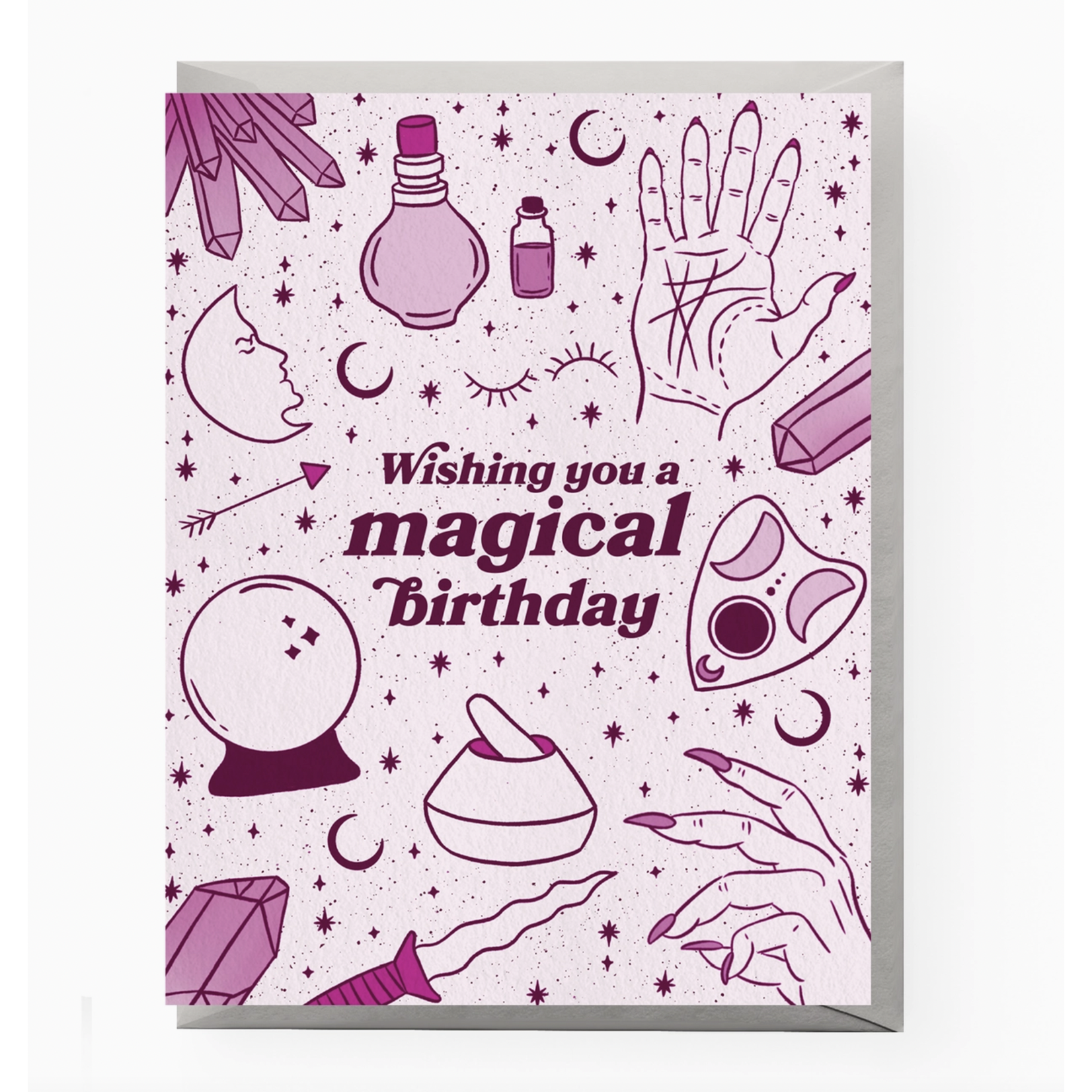 Boss Dotty Magical Birthday Card