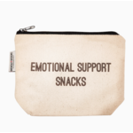 SheWolf Emotional Support Snacks Zippered Pouch