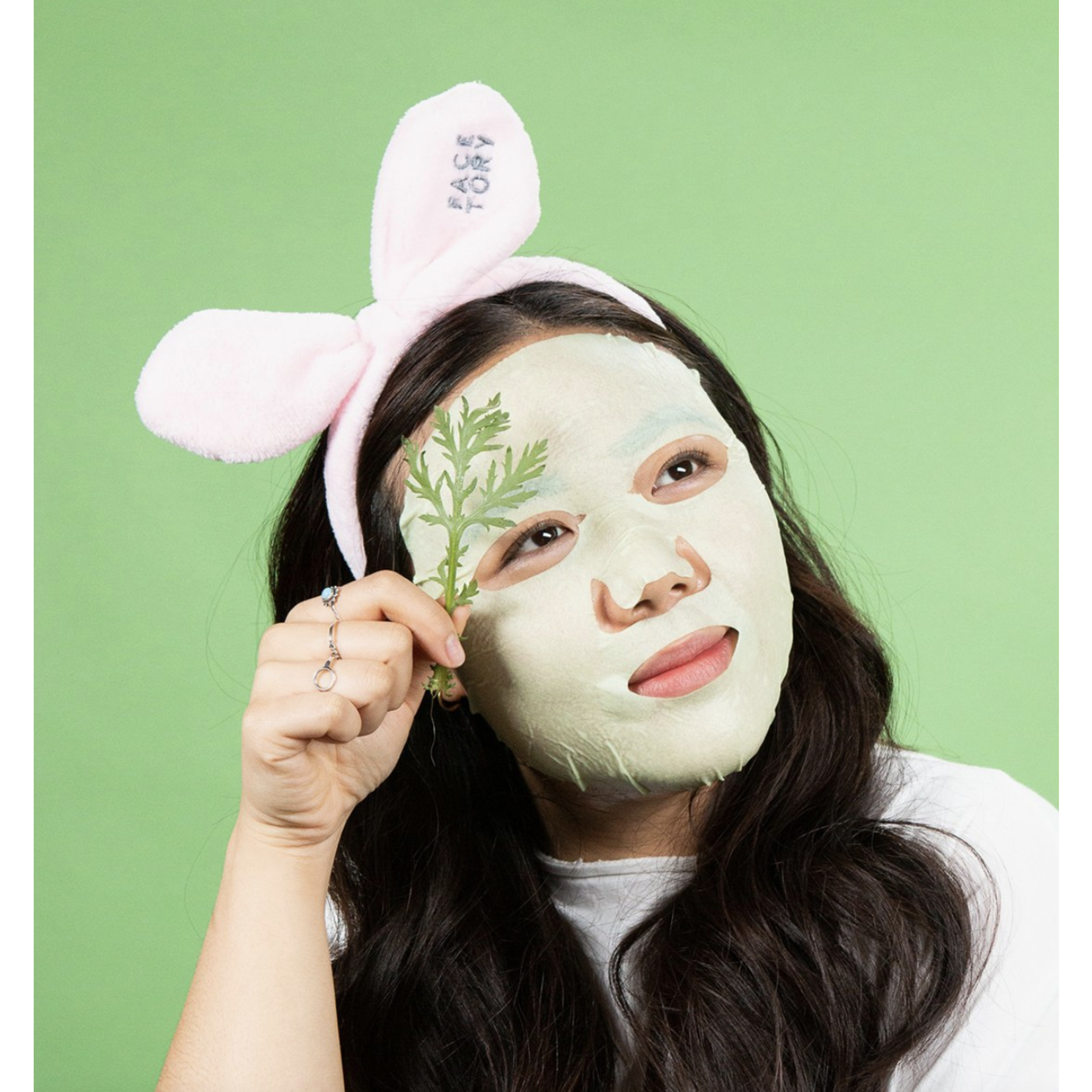 FaceTory Artemisia Refreshing Relief Facial Sheet Mask