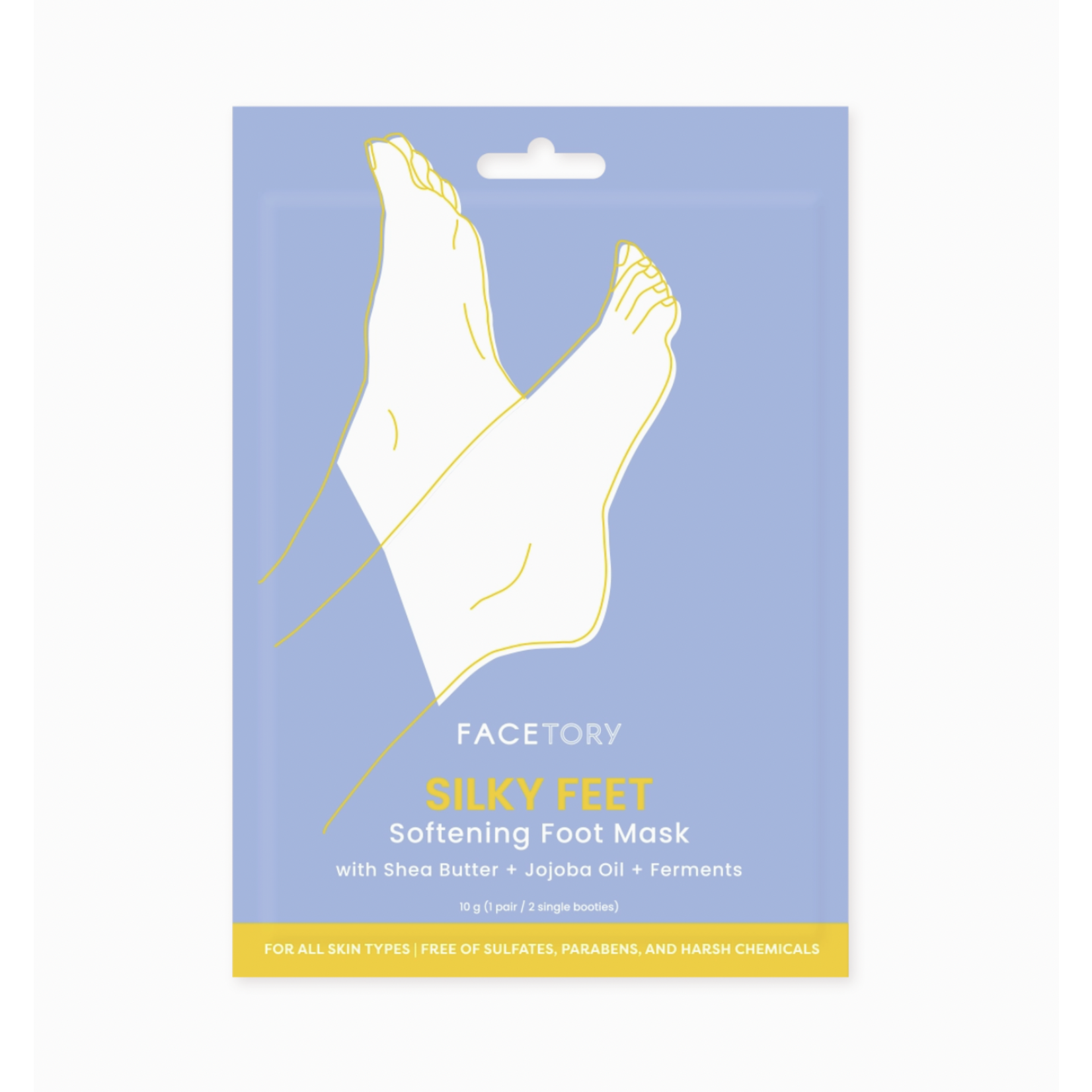 FaceTory Silky Feet Softening Foot Mask