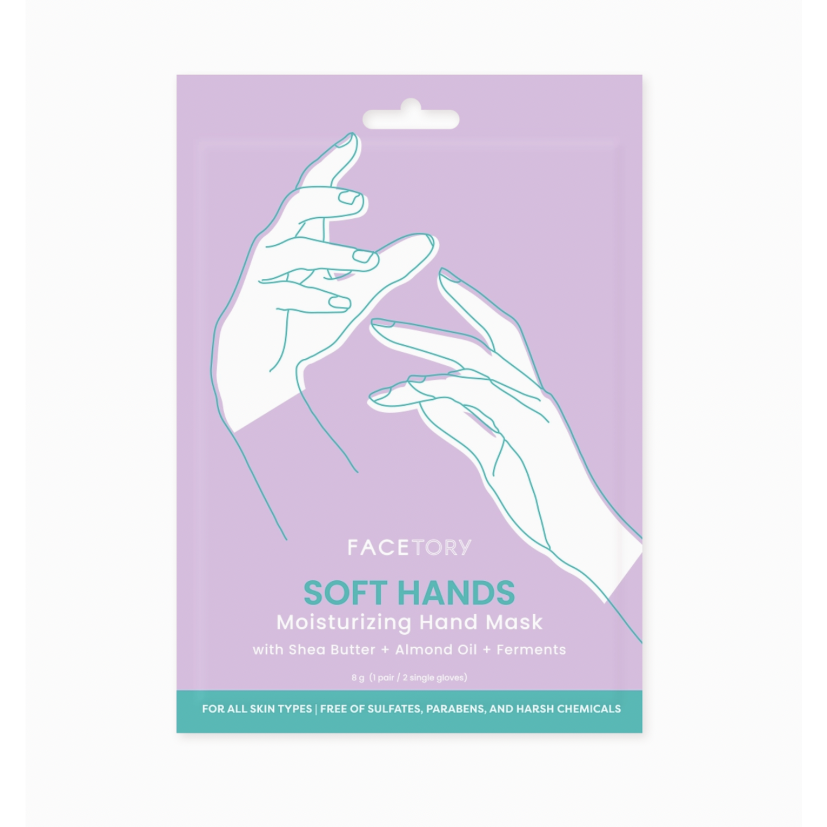 FaceTory Soft Hands Moisturizing Hand Mask