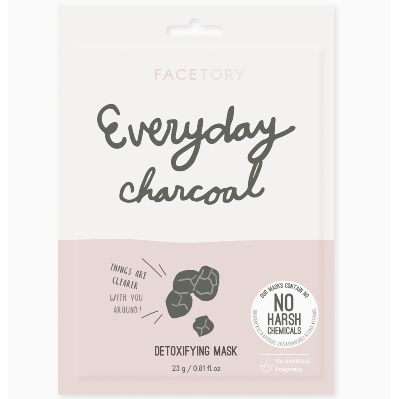FaceTory Everyday, Charcoal Detoxifying Mask