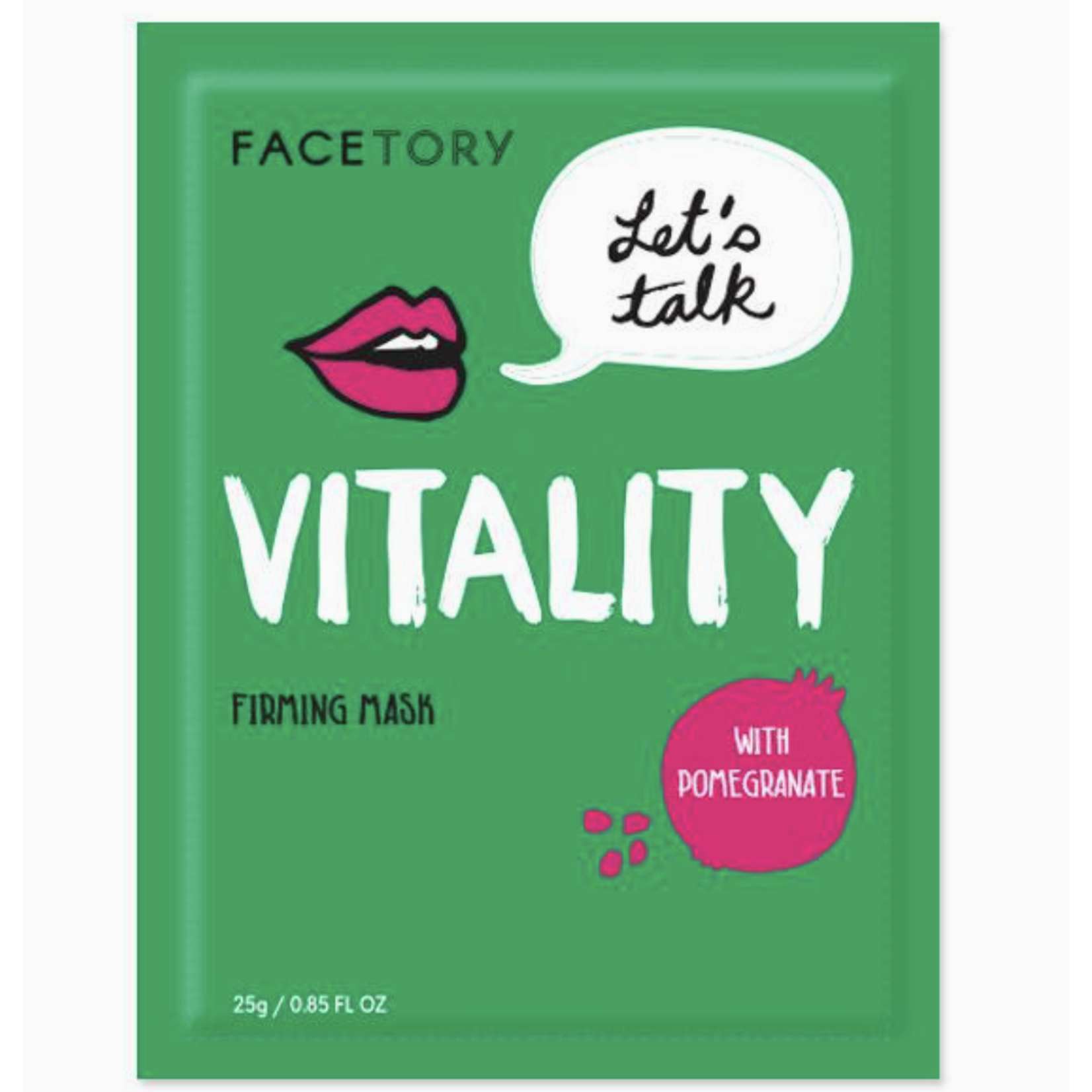 FaceTory Let’s Talk Vitality Firming Mask