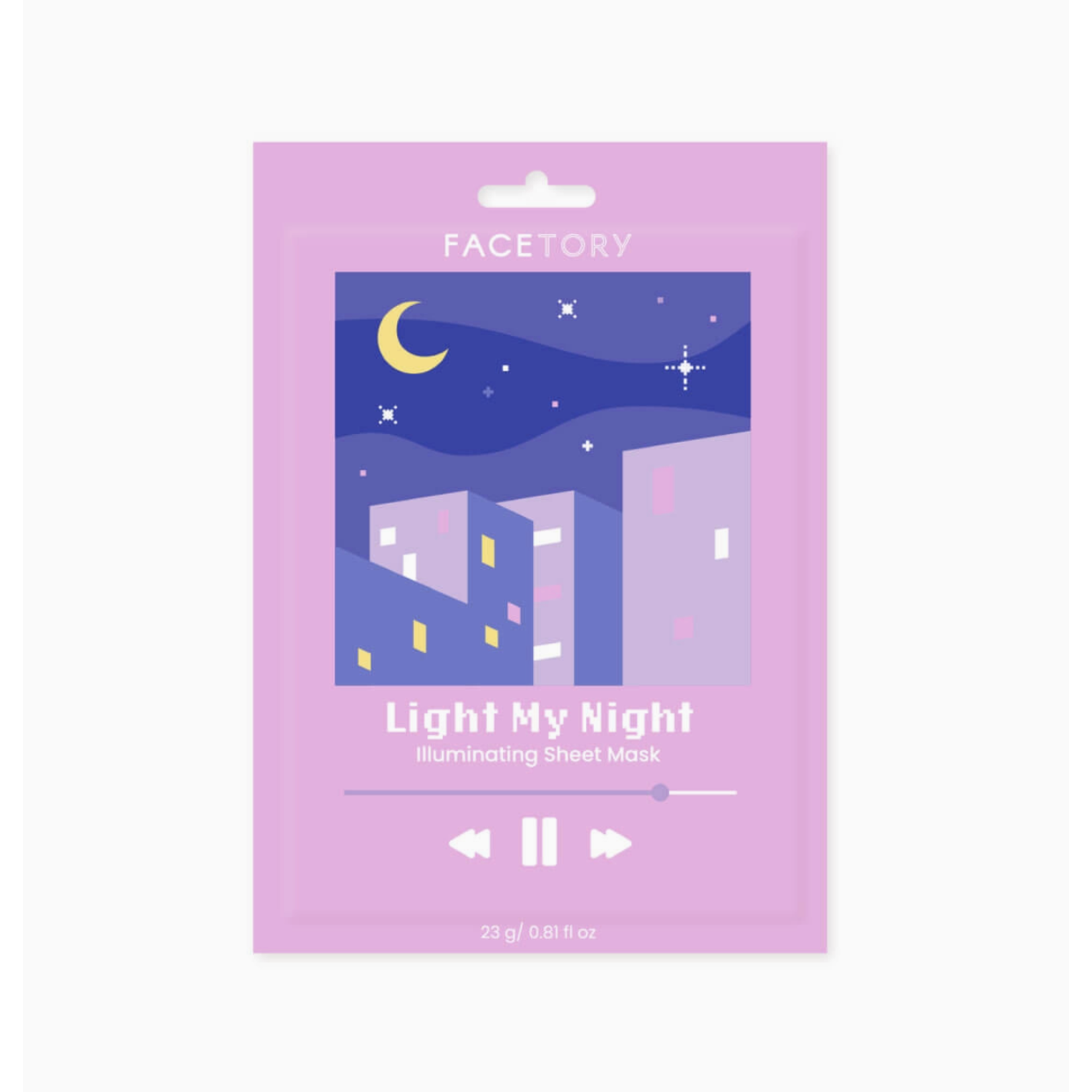 FaceTory Light My Night Illuminating Mask