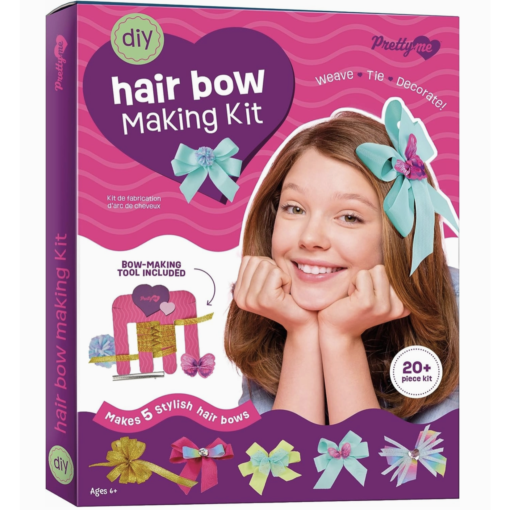 Dan&Darci Hair Bow Making Kit