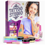 Dan&Darci Temporary Shimmery Tattoo Studio Kit