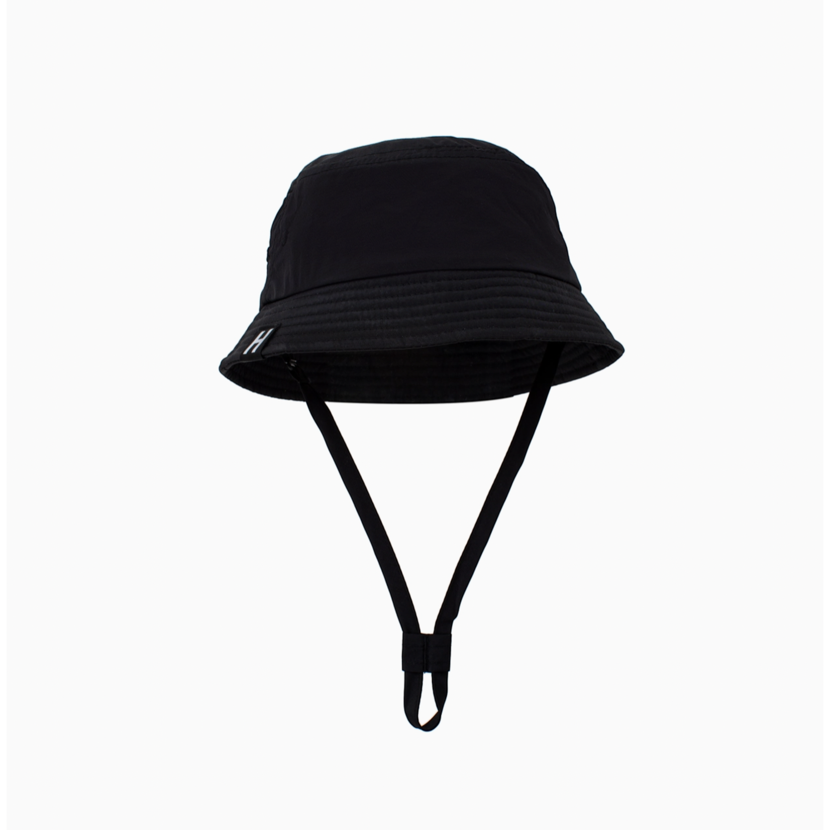 Hipsterkid Kids' Bucket Hat-Asphalt Black